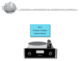 McIntosh MT10 Owner's manual