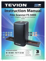 Tevion FS 5000 Owner's manual