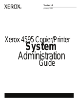 Xerox Xerox 4595 Copier/Printer with integrated Copy/Print Server Administration Guide