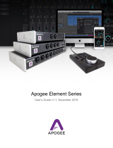 Apogee Element 24 User guide