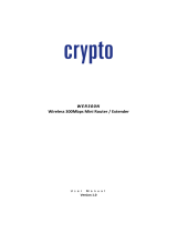 Crypto WER300N User manual