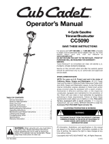 Cub Cadet CC5090 User manual