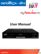 Dish TV aerialBox-ultra T1050PVR User manual