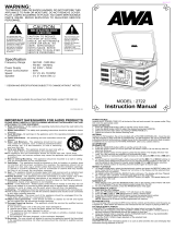 AWA 2722 User manual