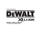 DeWalt DCN690 User manual