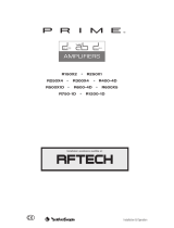 Prime R300X4 Installation & Operation Manual