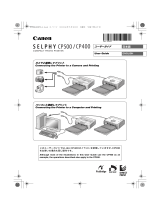 Canon SELPHY CP500 User manual