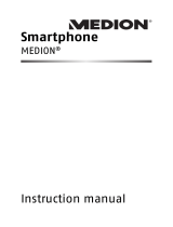 Medion Smartphone E5005 MD60168 User manual