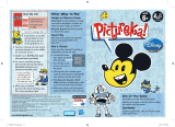 Hasbro Pictureka Disney Owner's manual
