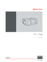 Barco iCon H600 User manual