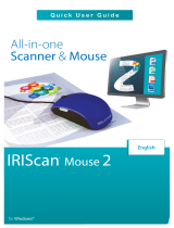 IRIScan Mouse 2 Quick User Manual