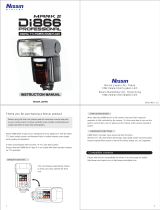 Nissin Mark II Di866 Pofessional User manual