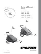 Croozer Kid for 1 Owner's manual