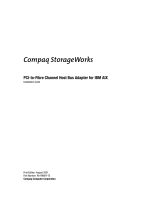Compaq StorageWorks Installation guide