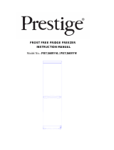 Prestige PRT260FFSL User manual