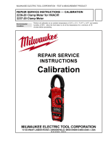 Milwaukee 2237-20 Repair Service Instructions