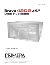 Primera Bravo 4200 XRP Series Owner's manual