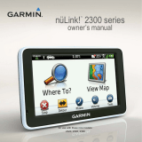 Garmin nuLink! LIVE 2320 Owner's manual