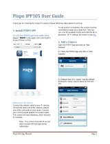Pixpo IPP105 User manual