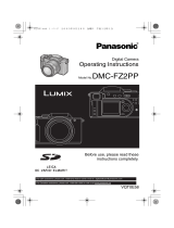 Panasonic DMCFZ2PP User manual