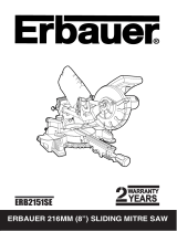 Erbauer ERB2151SE User manual