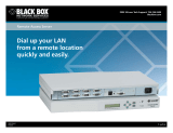Black Box LRA508A-ET-R5 User manual