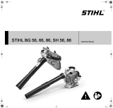 STIHL BG 56 User manual
