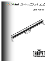 Chauvet Colordash User manual