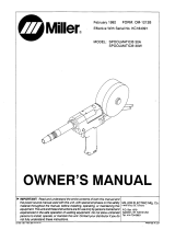 Miller KC184391 Owner's manual
