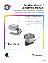 Cleveland SET-15 User manual