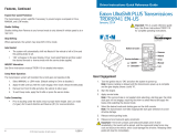 Eaton UltraShift PLUS Instructions Quick Reference Manual