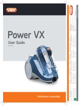 Vax C87-PVX Owner's manual