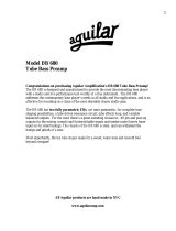 Aguilar DB 680 User manual