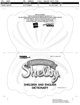 Hasbro Shelby Dictionary Operating instructions