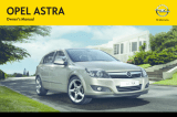 Opel Astra Saloon 2014 Owner's manual