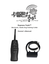 High Tech Pet RT-3 User manual