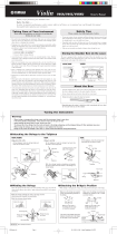 Yamaha V5SA Owner's manual