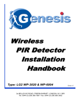 Genesis LG2 WP-3020 Installation Handbook