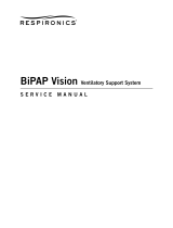 Respironics BiPAP Vision User manual
