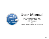 Kodak PIXPRO SP360 4K User manual