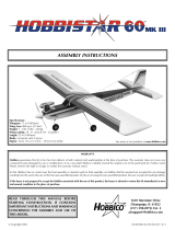Hobbico Hobbistar 60 MK III Assembly Instructions Manual