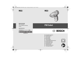 Bosch PSR SELECT Owner's manual