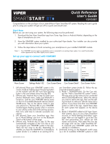 Viper SMARTSTART VSM50BT Quick Reference User Manual