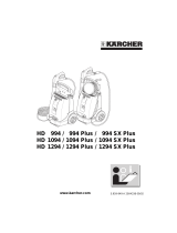 Kärcher HD 994 SX Plus User manual