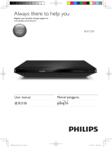 Philips BDP2285/98 User manual