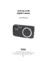 Vivitar ViviCam S130 User manual