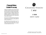 Channel Vision C-0310 User manual