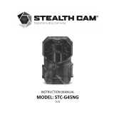 Stealth Cam STC-G45NG Operating instructions