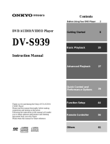 North American Battery Company DV-S939 User manual