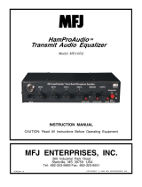 MFJ 652 User manual
